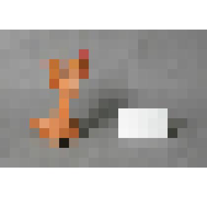 Игрушка-свистулька "Олень"