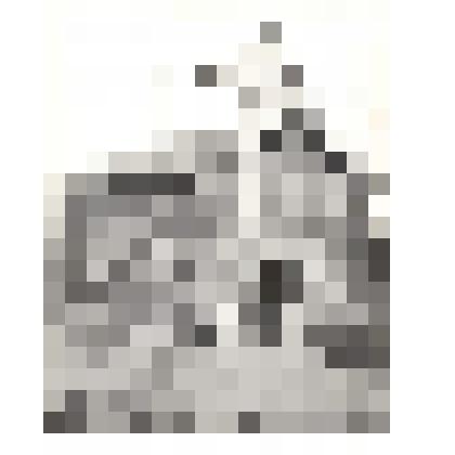 Фотография. Амбар и памятный крест начала ХХ века. Деревня Верхняя Золотица