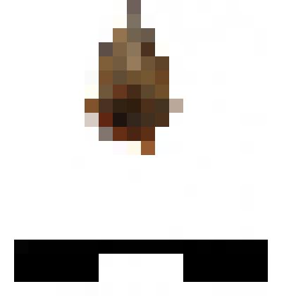 Проколка на отщепе кремня