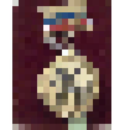 Значок «Белово 65 лет». Принадлежит Ивушкиной Н. А., зам. главы г. Белово