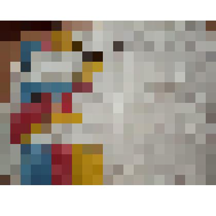 Флаг Сельских Спортивных игр, проходивших в п.Яр в 1995 г