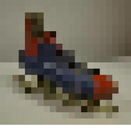 Коньки  (правый ботинок), из пары коньков хоккейных