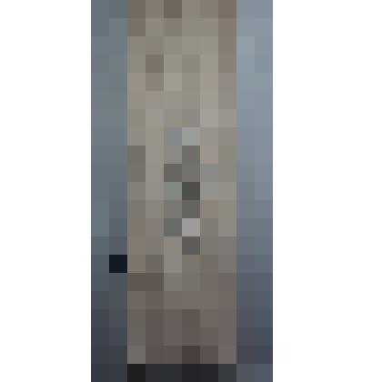 Занавеска льняная светло-серого цвета