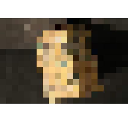 Изразец печной стенной угловой рельефный полихромный