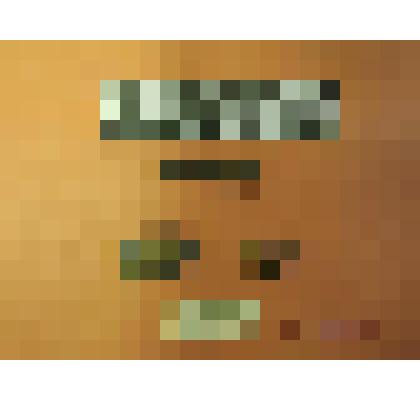 каменный скребок на отщепе