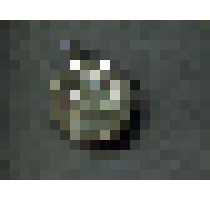 Гуу. Женское нагрудное украшение - ладанка