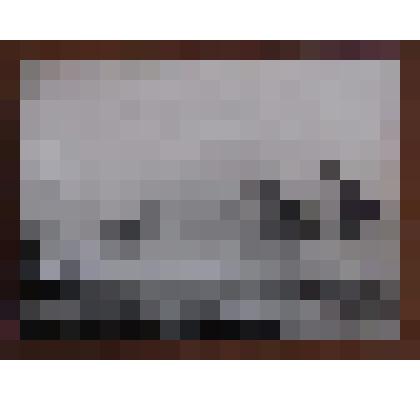 Фото ч\б. Здание инфекционного отделения районной больницы