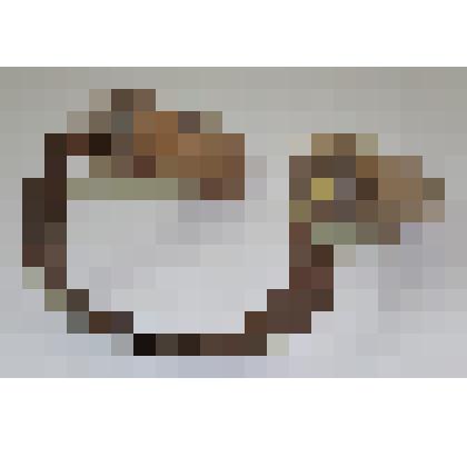 Скобель /кэкре ышкы/ для обработки дерева. Состоит из изогнутой пластинки с острым лезвием и имеет две деревянные ручки. Кованный, конец XIX  нач. XX вв