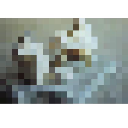 Скульптура. Стол треножный.Деталь из работы "В тылу для фронта"