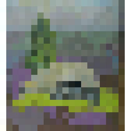 Картина. Старый сарай