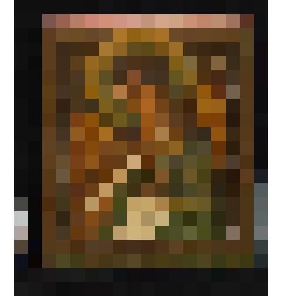 Иоанн Предтеча Ангел пустыни. Икона