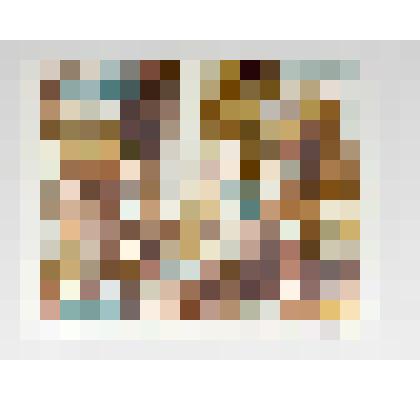 Гравюра" Копчение камбалы", из серии "Дальний Восток"