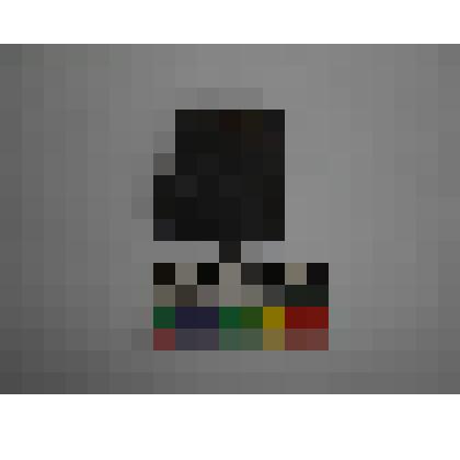 Археология. Фрагмент венчика сосуда, орнаментированный двумя рядами треугольных вдавлений. Венчик прямой, слегка приострён