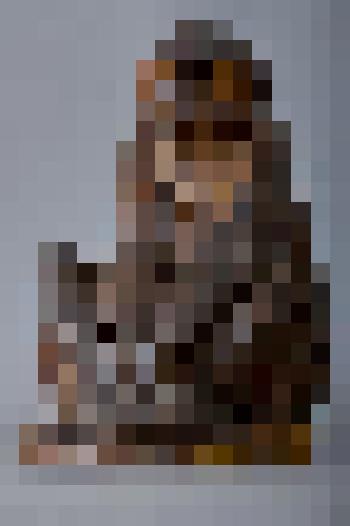 Сидящая обезьяна