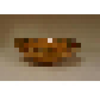 Сервиз для плова 17. Тарелка