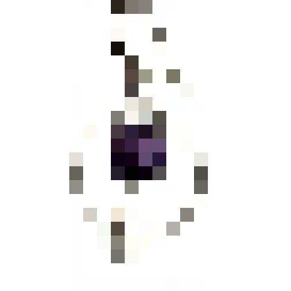 Серьга  с чароитом