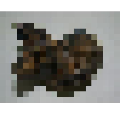 Морион (черный кварц)