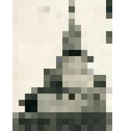 Фотография. Шатровая церковь в селе Корбала