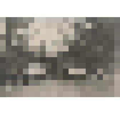 Фотография ч/б. Связисты в доме отдыха "Звенигород". Игра в городки и отдыхающие на помощи по сплаву леса для линейных линий