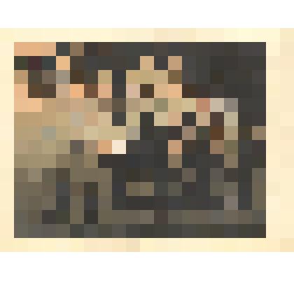 Вечером в туристическом лагере