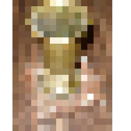 Ваза металлическая