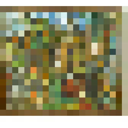 Картина. У храма