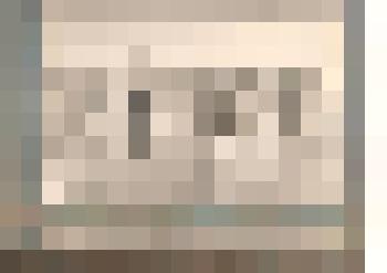 Фотография ч/б. Строительство здания магазина на ул. Андроновской. с. Тюменцево. 1967 г