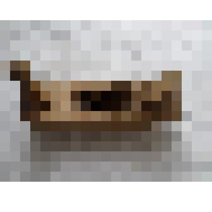 Рубанок деревянный с полукруглой подошвой