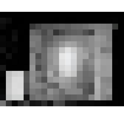 Негатив. Церковь Вознесения Господня. Галерея. Коломенское