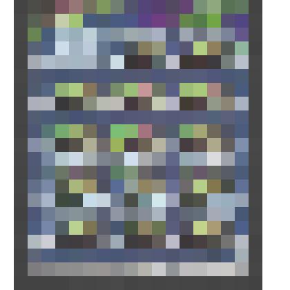 Лист почтовых марок