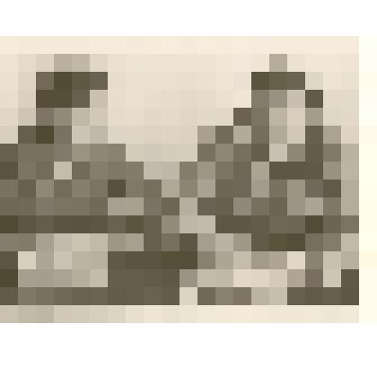 Фотография: Лидия Семеновна Коробкина и Раиса Ивановна Суханова из села Корнилово составляют перспективный план работы женсовета на второе полугодие 1968 г