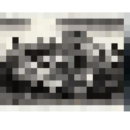 Фк/чб.  Работники Мостоотряда-8, ветераны войны и труда. Энгельс. 9 мая 1994