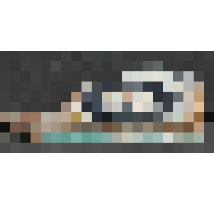 Изразец печной карнизный рельефный полихромный. Фрагмент