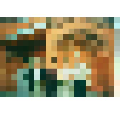 Фото цв.  Исянбика  и  Сара  у  здания  музея  Х.Давлешиной. Июль,  2000 г