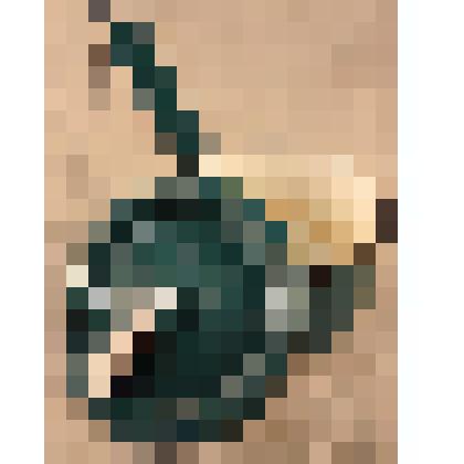 Ковш эмалированный с крышкой, из коллекции бытовых вещей семьи Бугаенко Павла Андреевича, профессора филологического факультета Саратовского государственного университета