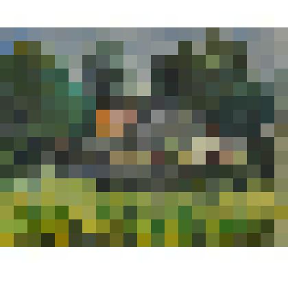 Работа графическая. "Последний оплот... Савелки"