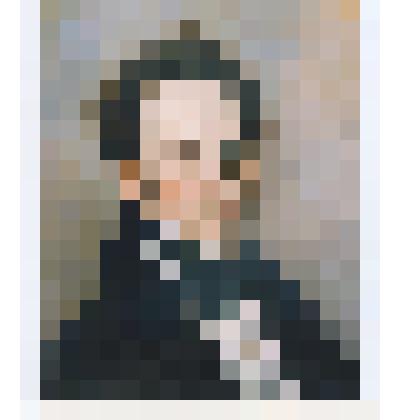 Портрет молодого человека в черном галстуке