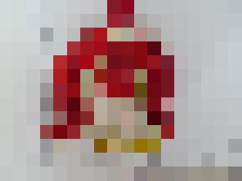 Глиняная староизобильненская казачья игрушка "Индюк"