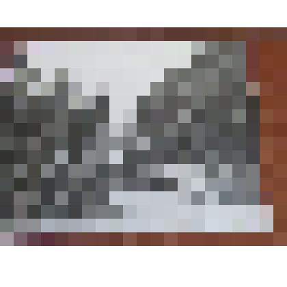 ФОТО Ч/Б. ПАМЯТНИК В.И. ЛЕНИНУ В ЦЕНТРЕ СЕЛА ЖЕМЧУЖИНА, СОВХОЗ "ПОБЕДА"