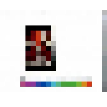 Открытка цветная №13 из набора "Декоративно-прикладное искусство Азербайджана"