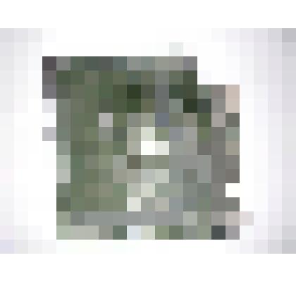 Изразец печной стенной рельефный зеленый