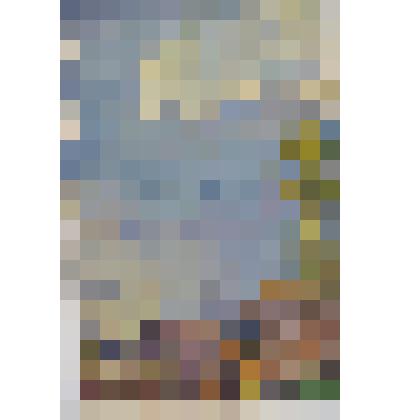 картина. «Синее небо»