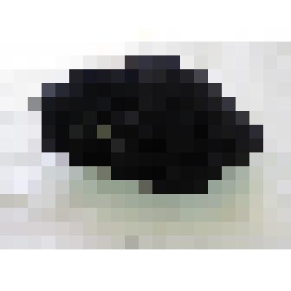 Шляпка женская плюшевая