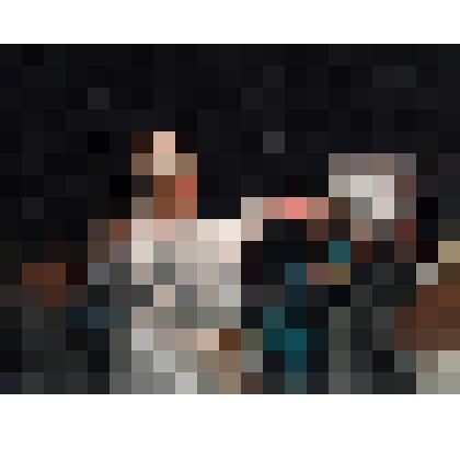 Ф/цв. Праздник Крещения Господня в г. Покровске-Энгельсе (епископ Пахомий окропляет верующих святой водой). 18-19.01.2016