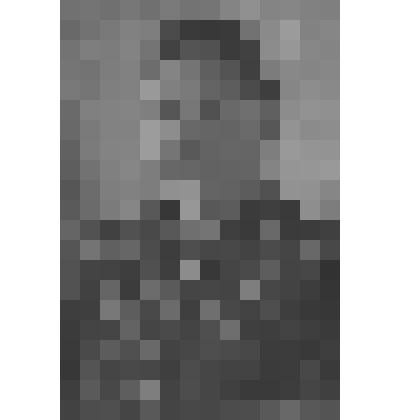 Фото ч/б. Гарашина К.К., бригадир с/л бригады. 1967 г