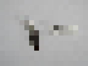 Серьга металлическая с рисунком