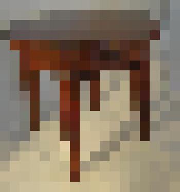 Табурет круглый