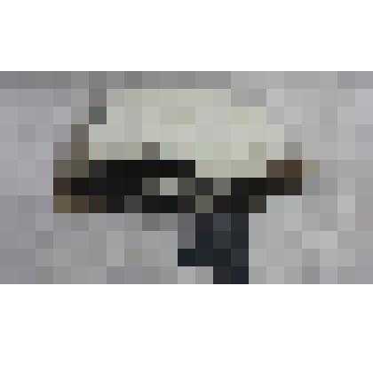 Шапка охотника-юкагира из шкуры чернозобой гагары