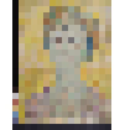 Портрет Н. Кочубеевской. Искусствовед-Наташа