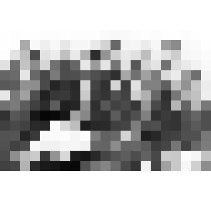 Негатив черно-белый. Артисты Коми национального драматического театра. Сыктывкар, 1936 г